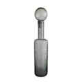 50cm Grey Mirage Decorative Bottle With Lid - Home Store Living