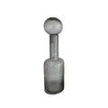 40cm Grey Mirage Decorative Bottle with Lid - Home Store Living