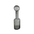40cm Grey Mirage Decorative Bottle with Lid - Home Store Living
