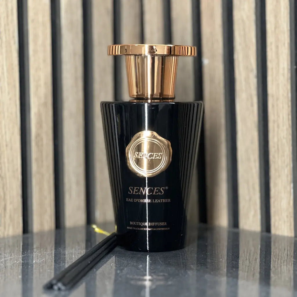 Eau D'Ombre Leather 300ml Sences Reed Diffuser Baltus Ltd