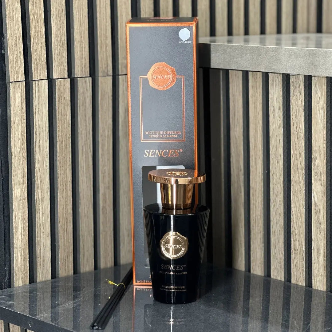 Eau D'Ombre Leather 300ml Sences Reed Diffuser Baltus Ltd