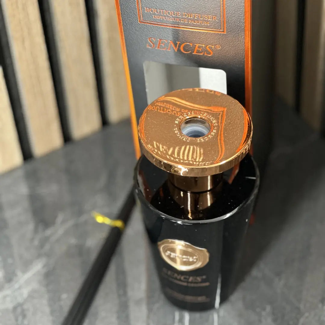 Eau D'Ombre Leather 300ml Sences Reed Diffuser Baltus Ltd