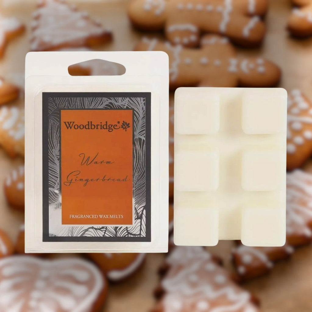 Woodbridge Scented Wax Melt (Pack of 6) — Warm Gingerbread Aromatize