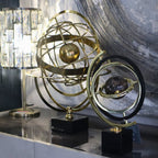 MARBLE ARMILLARY SPHERE  SMALL 32cm Ivan
