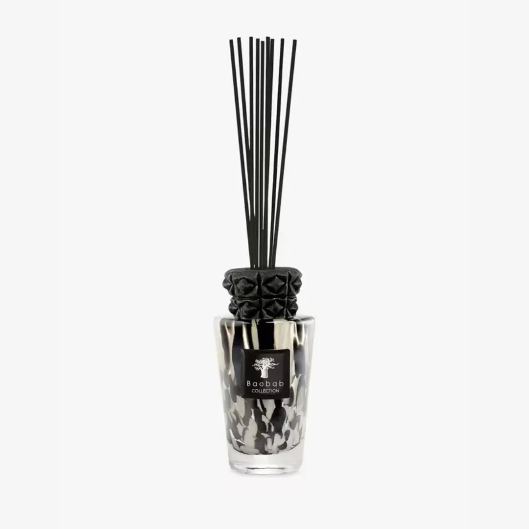 Baobab Collection Mini Totem Black Pearls Reed Diffuser, 250ml Home Store Living