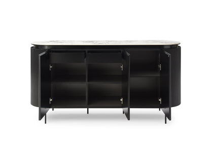 Viva 3 Door Ceramic Sideboard Home Store Living