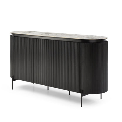 Viva 3 Door Ceramic Sideboard Home Store Living