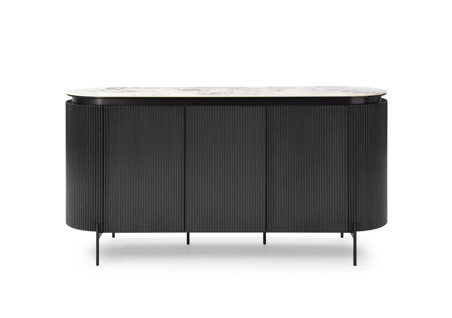 Viva 3 Door Ceramic Sideboard Home Store Living