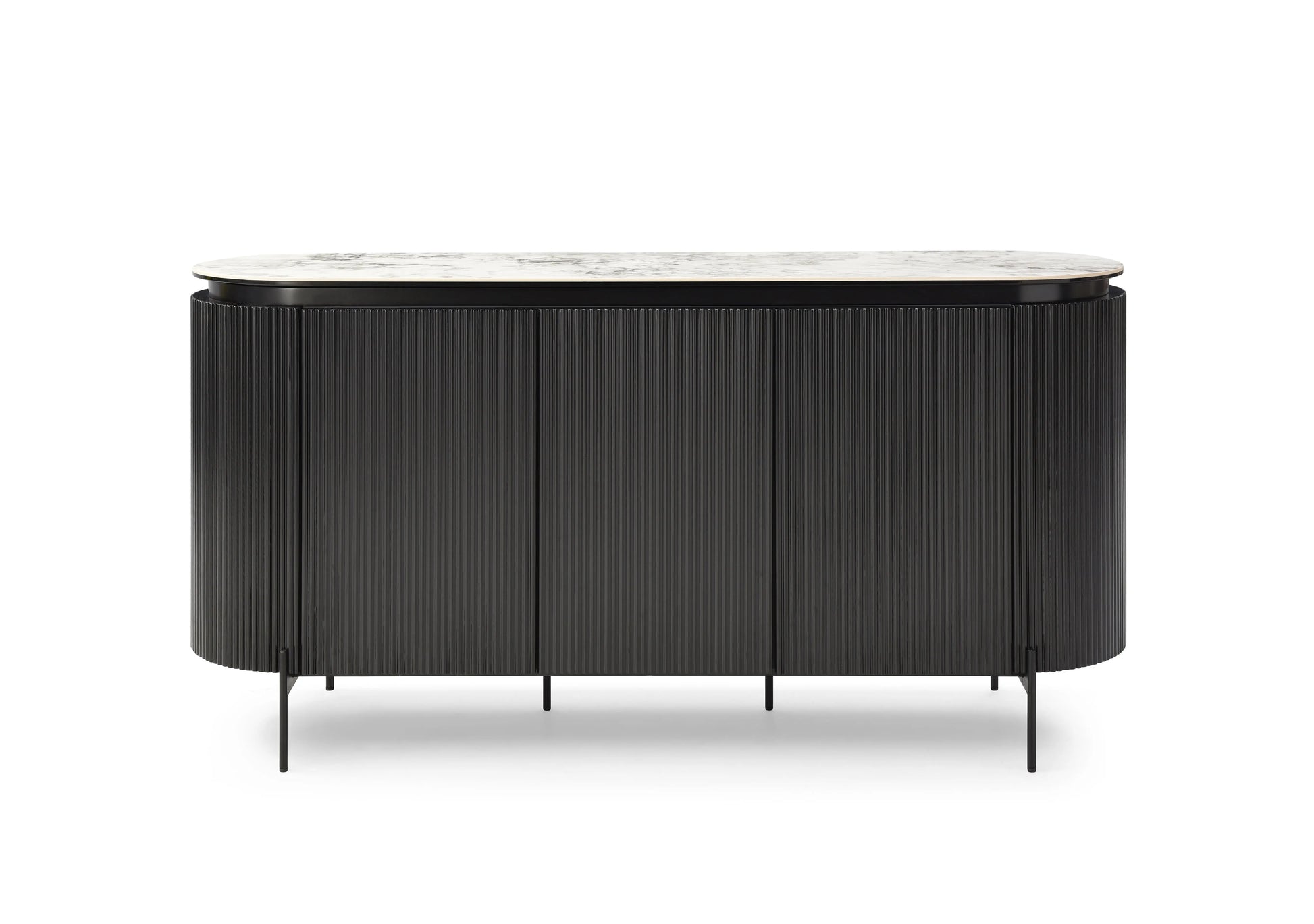 Viva 3 Door Ceramic Sideboard Home Store Living