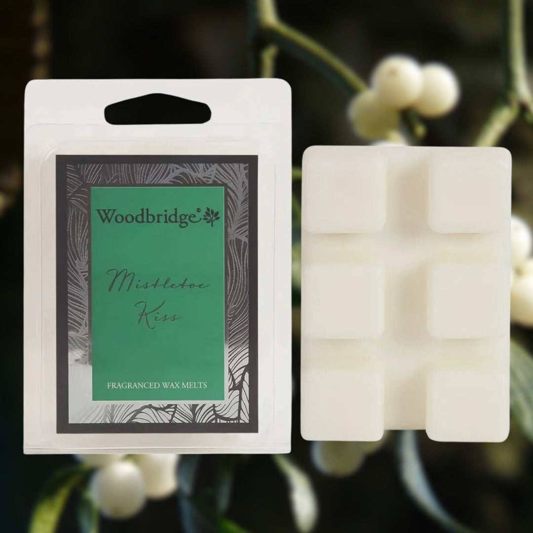 Woodbridge Scented Wax Melt (Pack of 6) — Mistletoe Kiss Aromatize