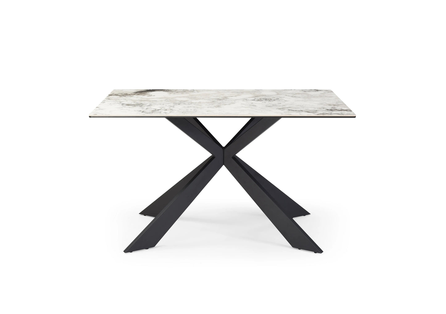 Viva 1.3m Marble Dining Table