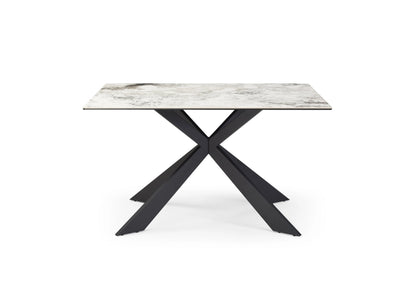 Viva 1.3m Marble Dining Table Home Store Living