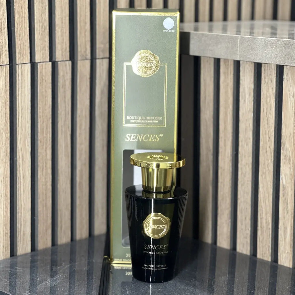 300ml Sences luxury reed diffuser Cypress & Grapevine Baltus Ltd