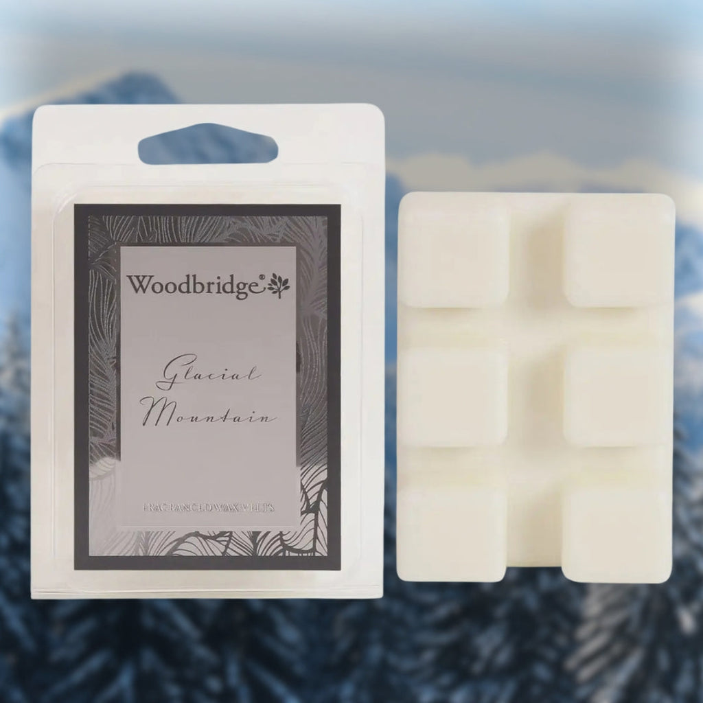 Woodbridge Scented Wax Melt (Pack of 6) — Glacial Mountain Aromatize