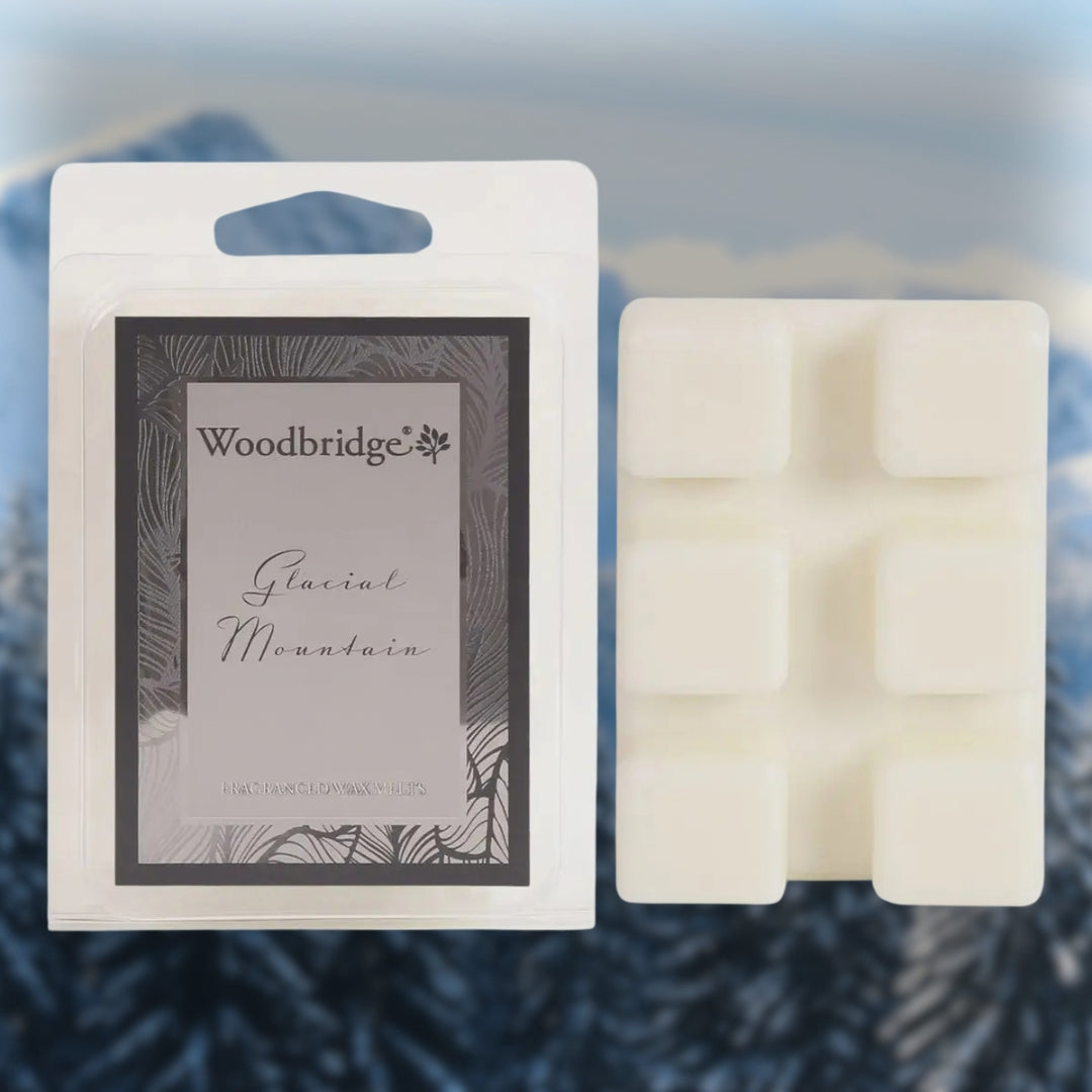 Woodbridge Scented Wax Melt (Pack of 6) — Glacial Mountain Aromatize