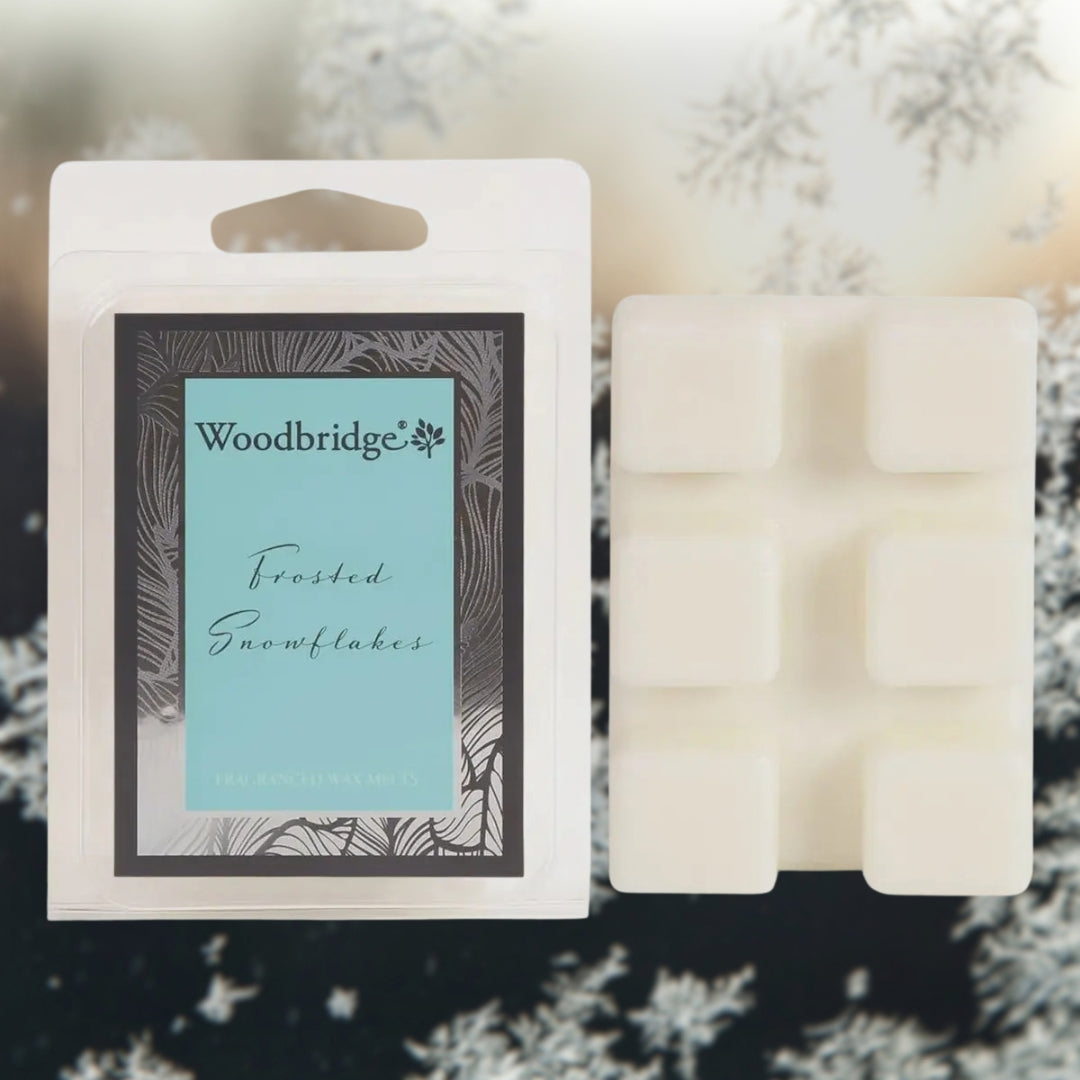 Woodbridge Scented Wax Melt (Pack of 6) — Frosted Snowflakes Aromatize