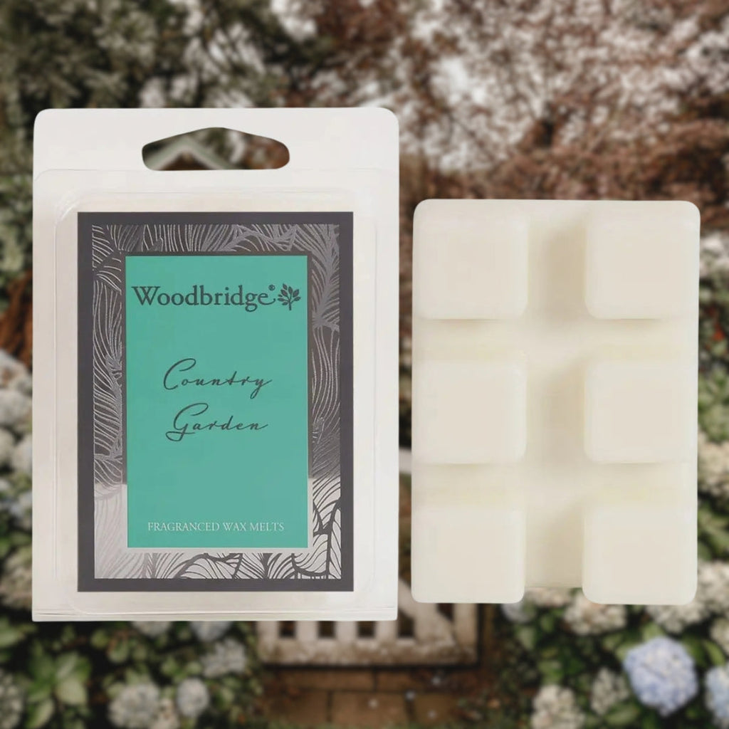 Woodbridge Scented Wax Melt (Pack of 6) — Country Garden Aromatize