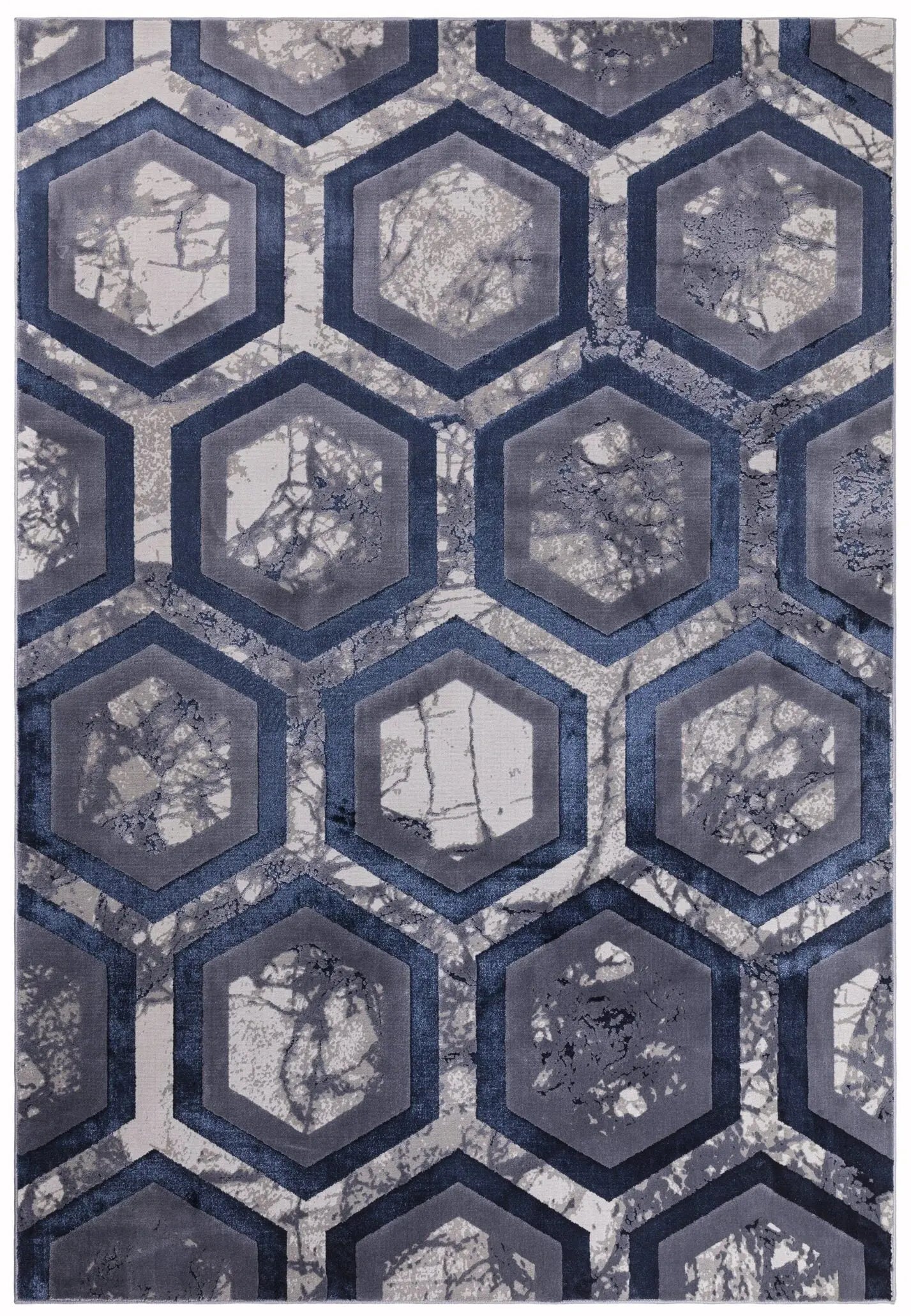 Aurora Hexagon Rug Home Store Living