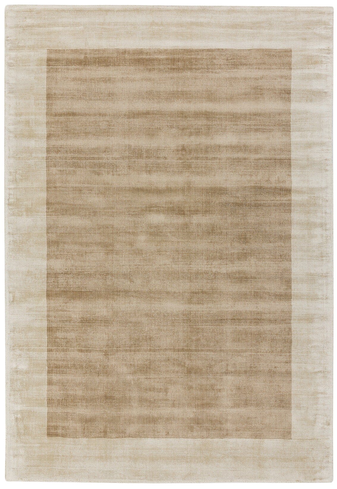 Blade Border Hand-Woven Rug Home Store Living