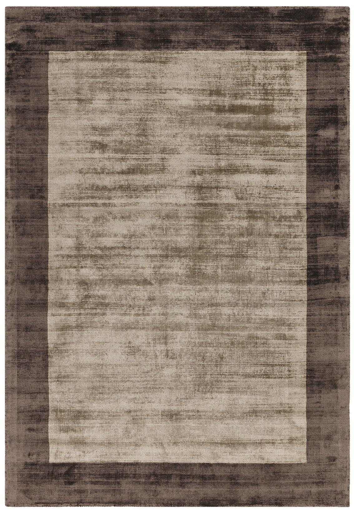 Blade Border Hand-Woven Rug Home Store Living