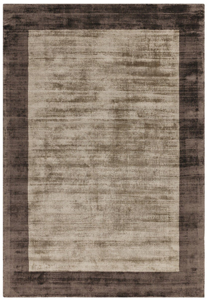 Blade Border Hand-Woven Rug Home Store Living