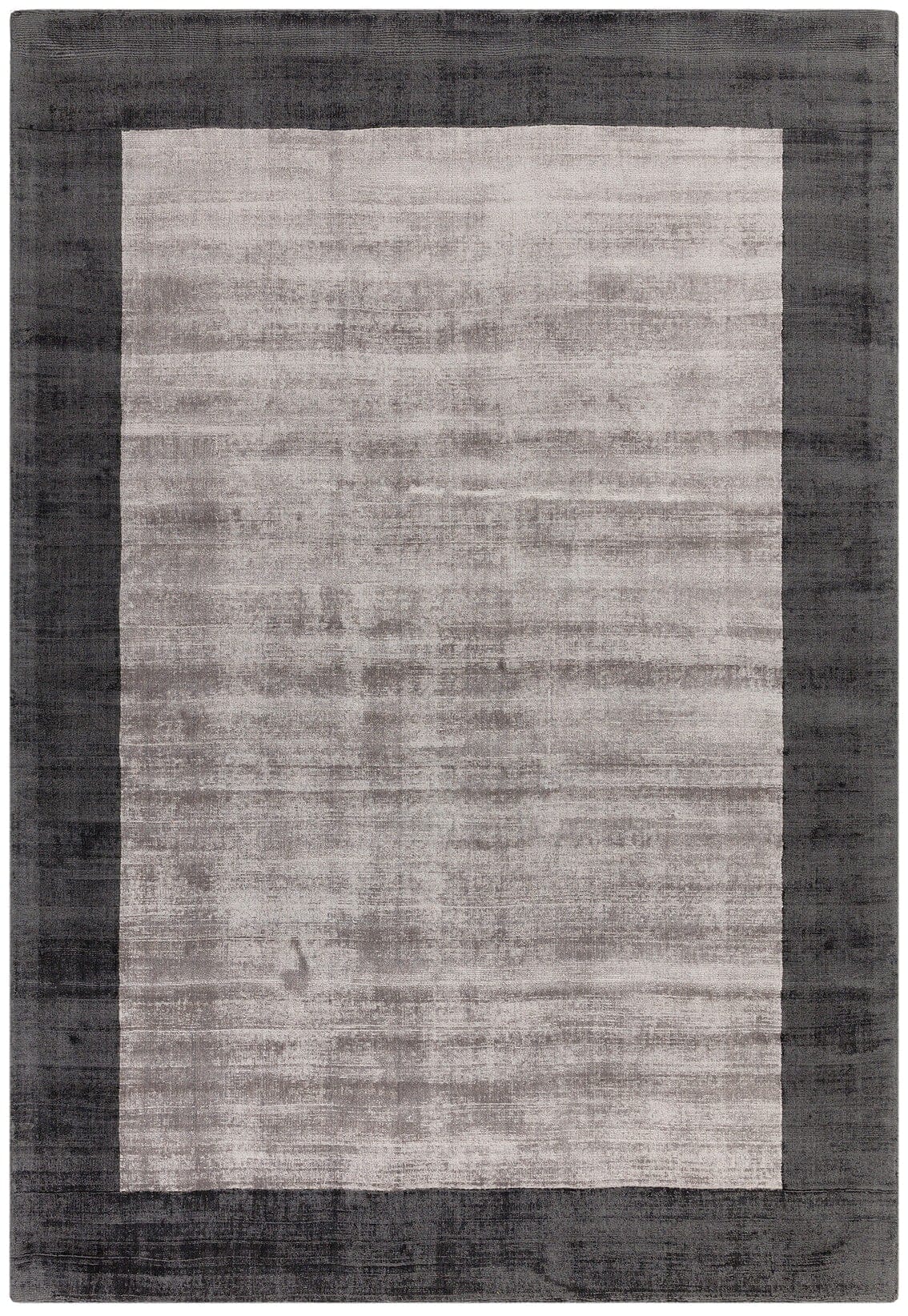 Blade Border Hand-Woven Rug Home Store Living