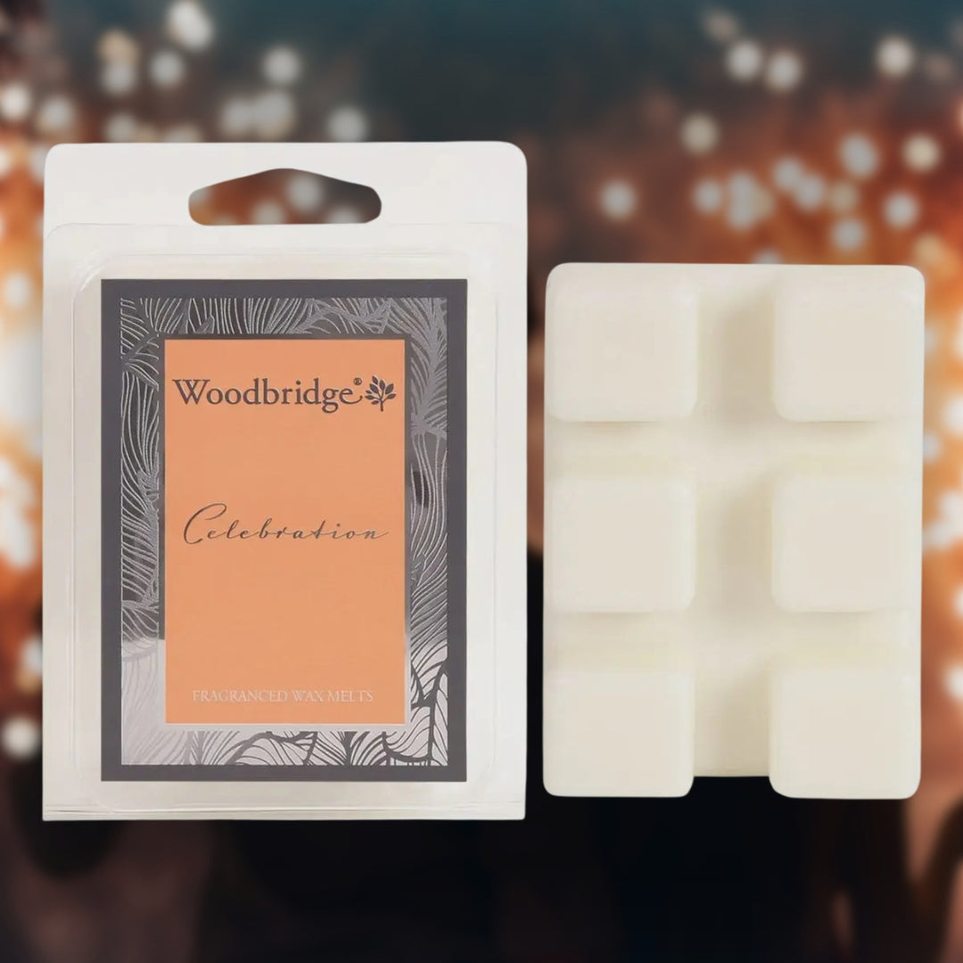 Woodbridge Scented Wax Melt (Pack of 6) — Celebration Aromatize