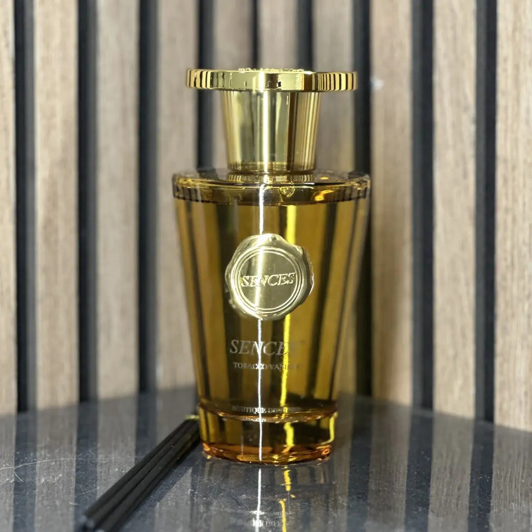 Tobacco & Vanille 300ml Sences Reed Diffuser - Inspired By Tom Ford Baltus Ltd