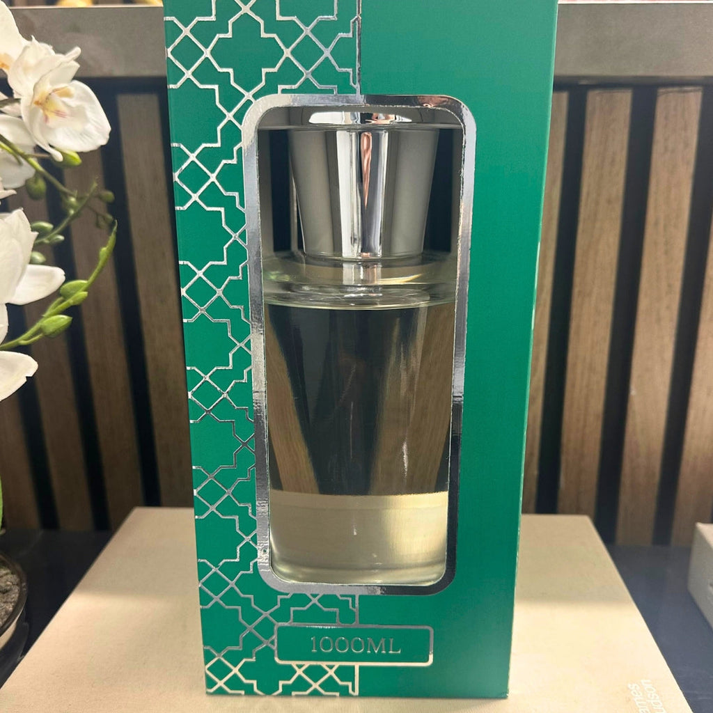 Jasmine & Amber 1000ml Reed Diffuser sil interiors
