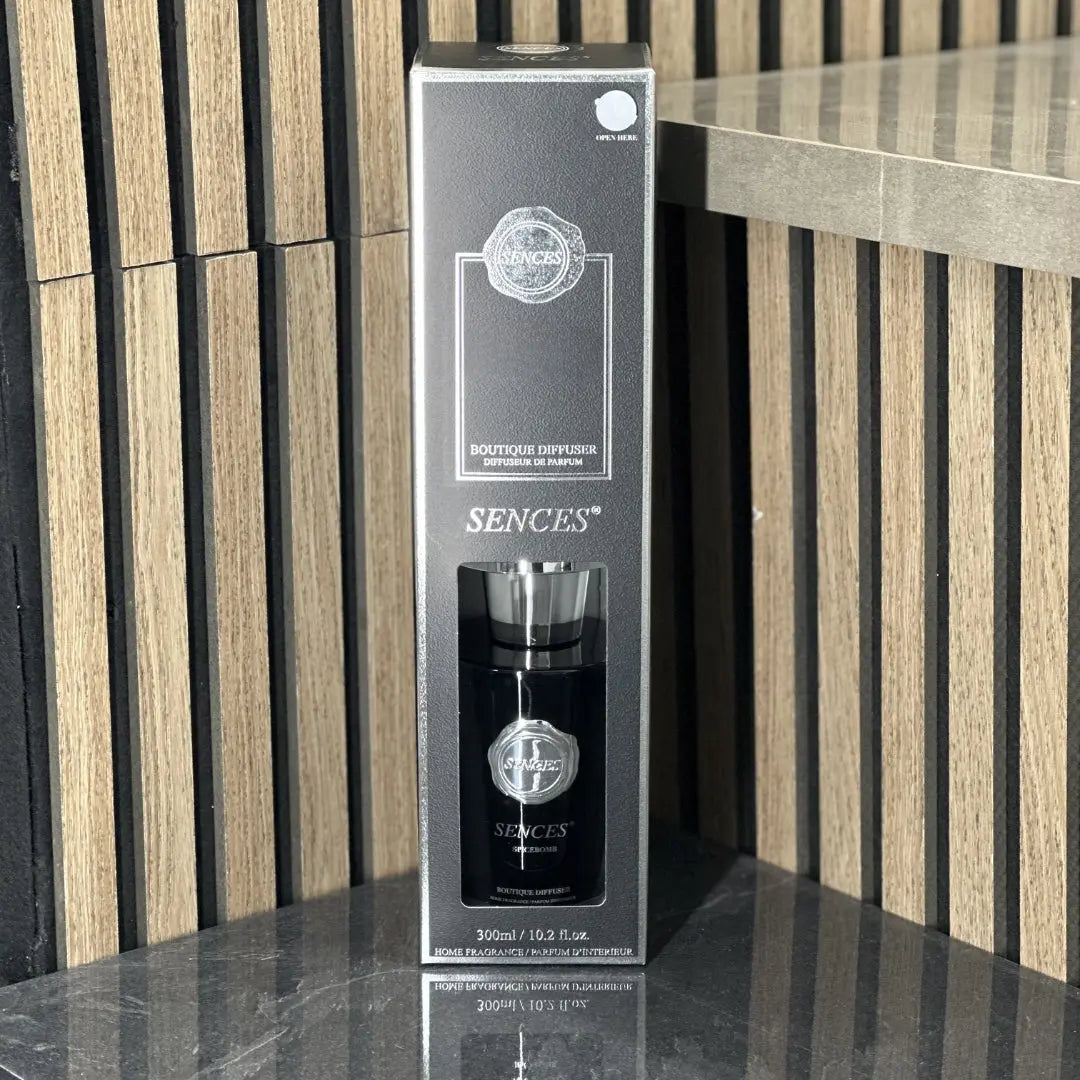 300ml Sences luxury diffuser scented Spicebomb Baltus Ltd