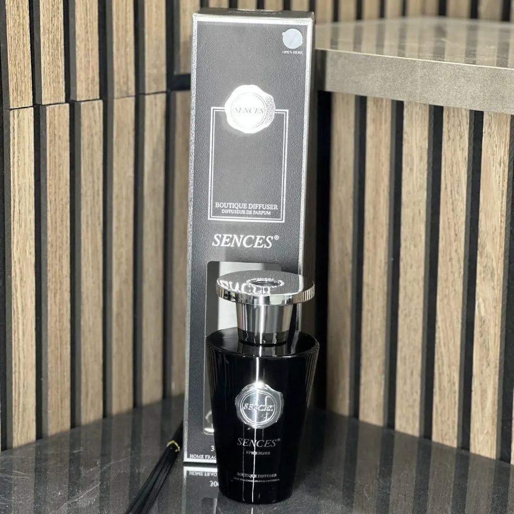 300ml Sences luxury diffuser scented Spicebomb Baltus Ltd