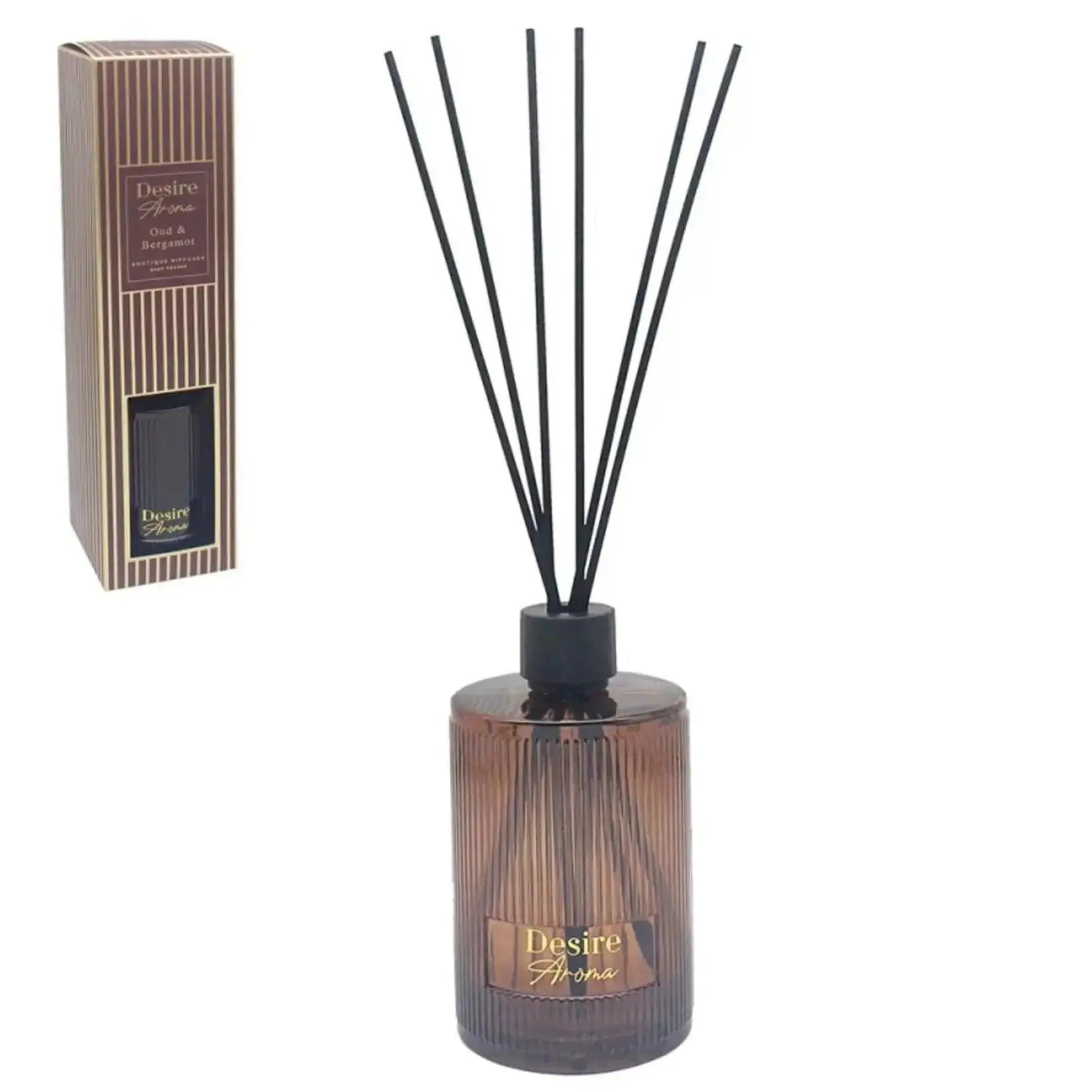 Desire Aroma Oud & Bergamot Reed Diffuser 1000ml Lesser & Pavey