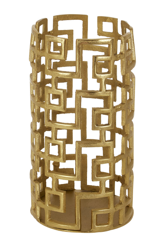 Delhi Gold Hurricane Candle Holder Home Store Living