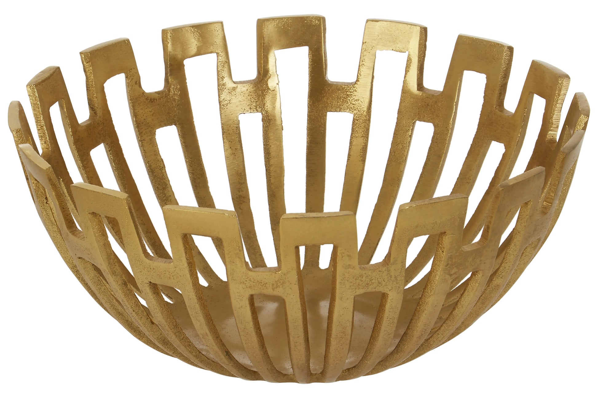 Delhi Gold Finish Decorative Bowl - Home Store Living