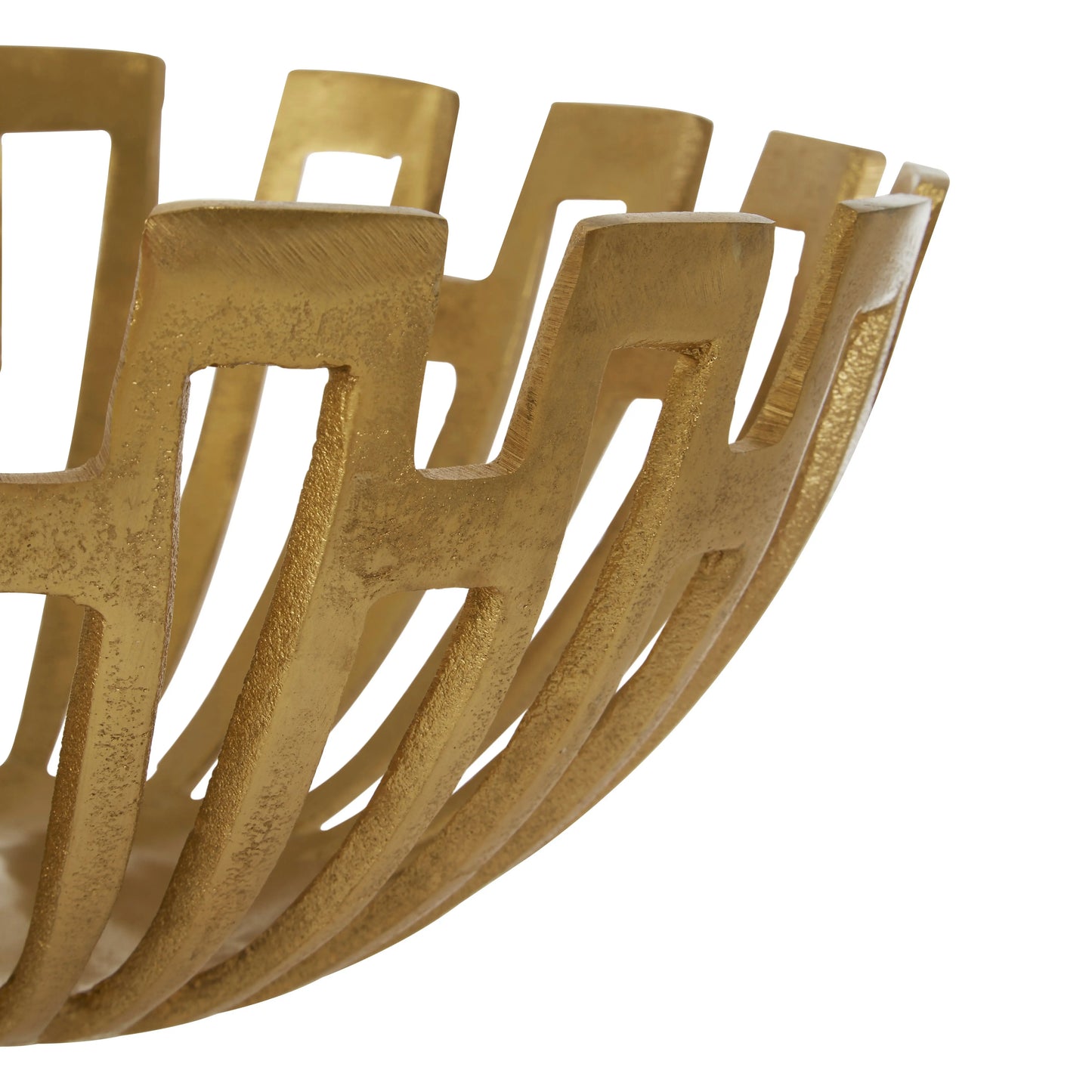 Delhi Gold Finish Decorative Bowl - Home Store Living