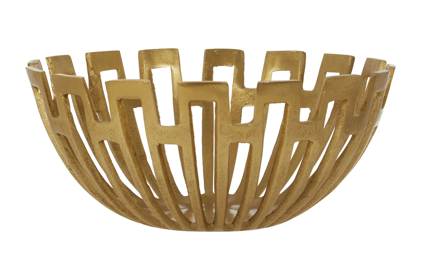 Delhi Gold Finish Decorative Bowl - Home Store Living