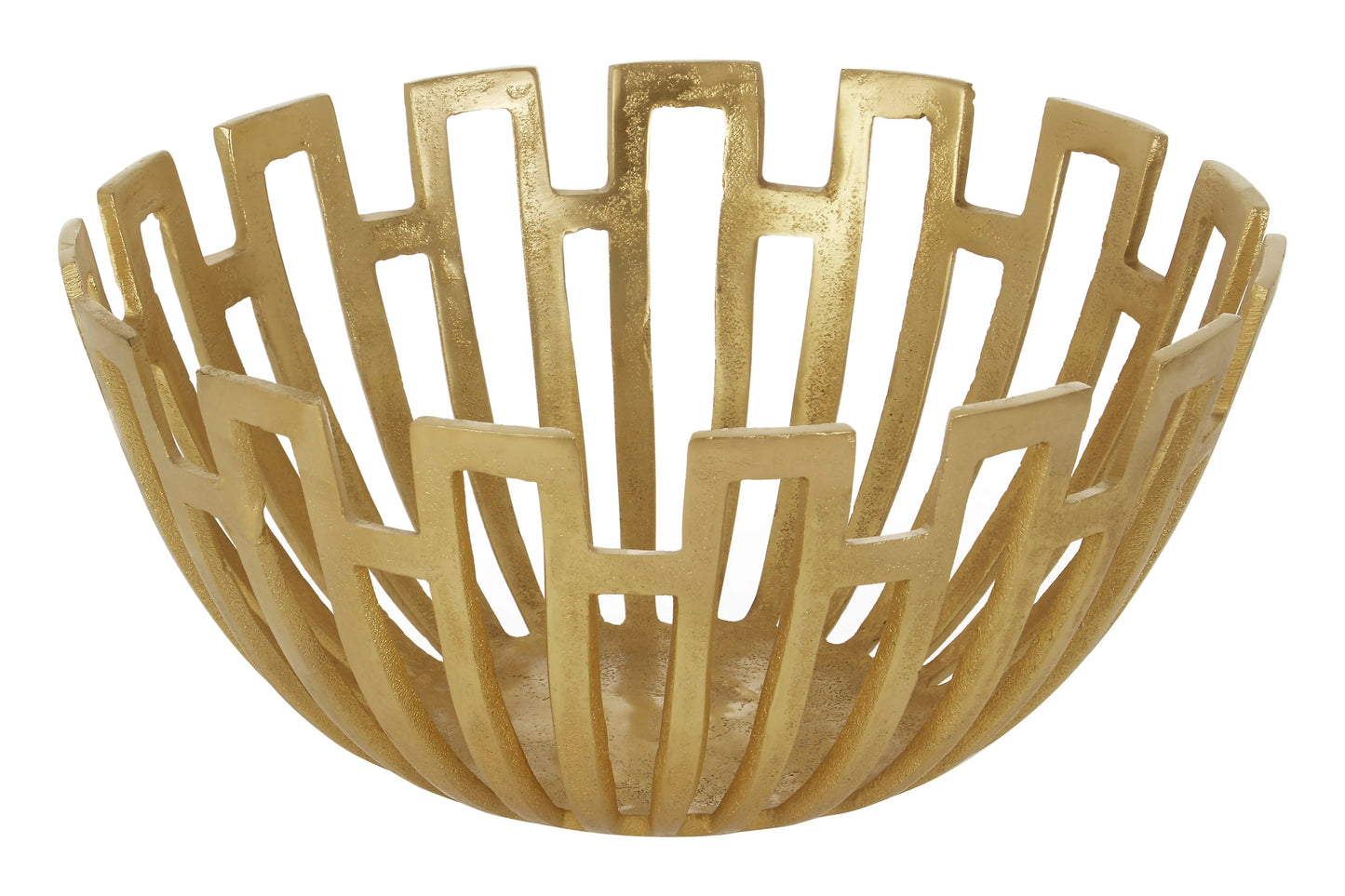 Delhi Gold Finish Decorative Bowl - Home Store Living