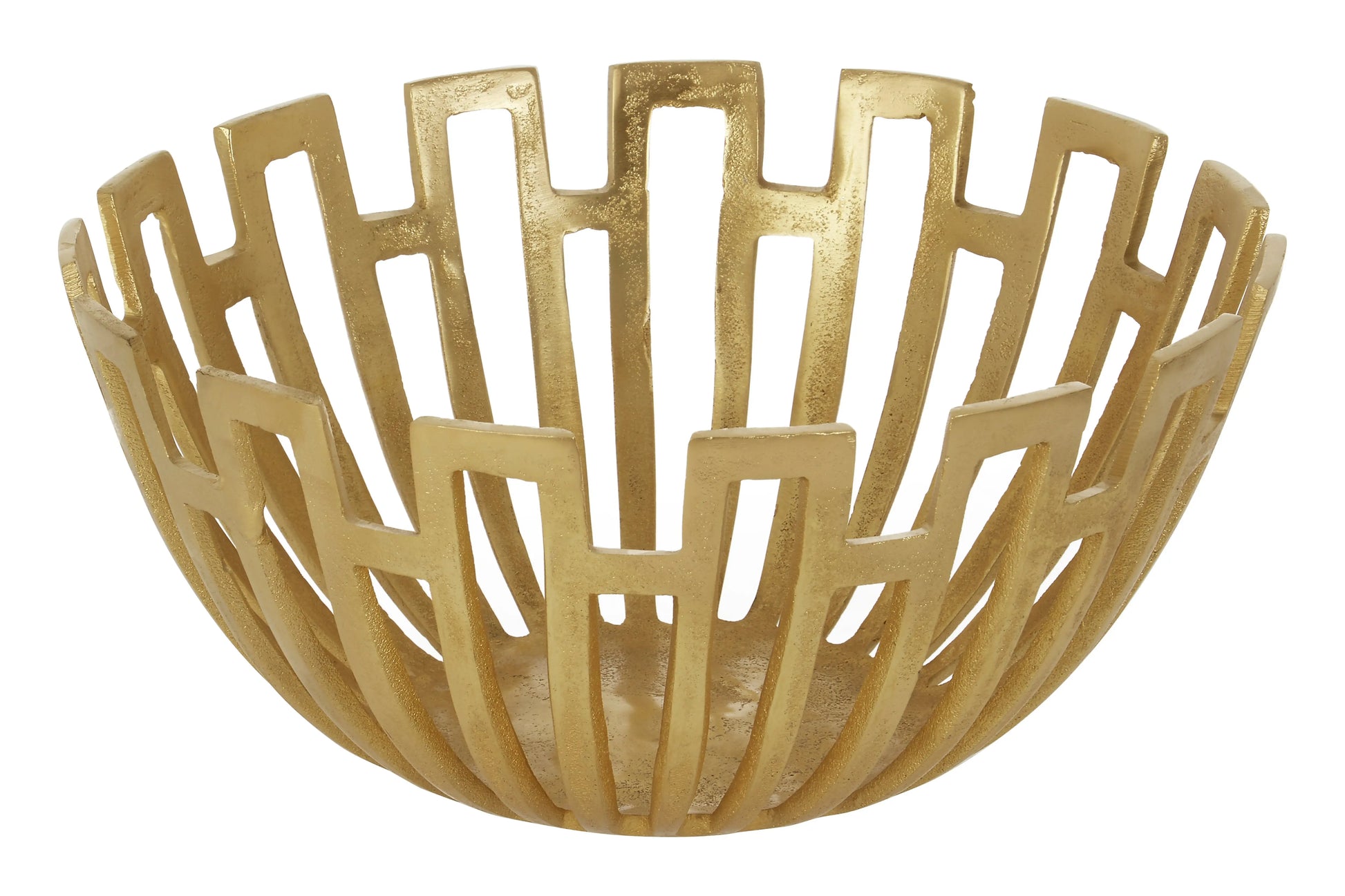 Delhi Gold Finish Decorative Bowl - Home Store Living