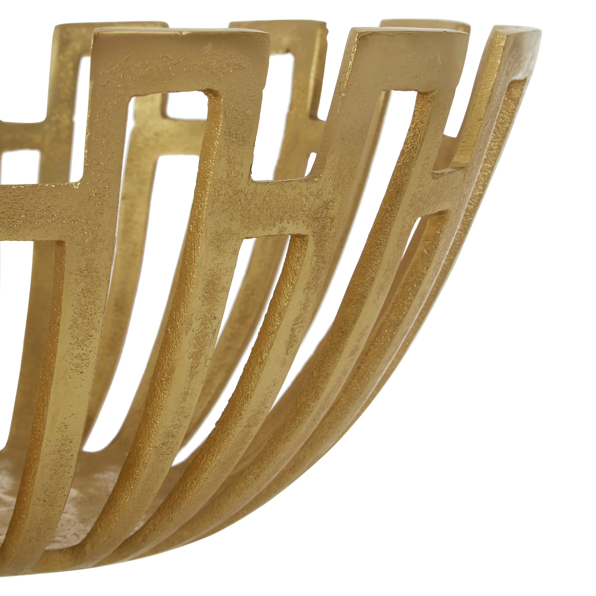 Delhi Gold Finish Decorative Bowl - Home Store Living