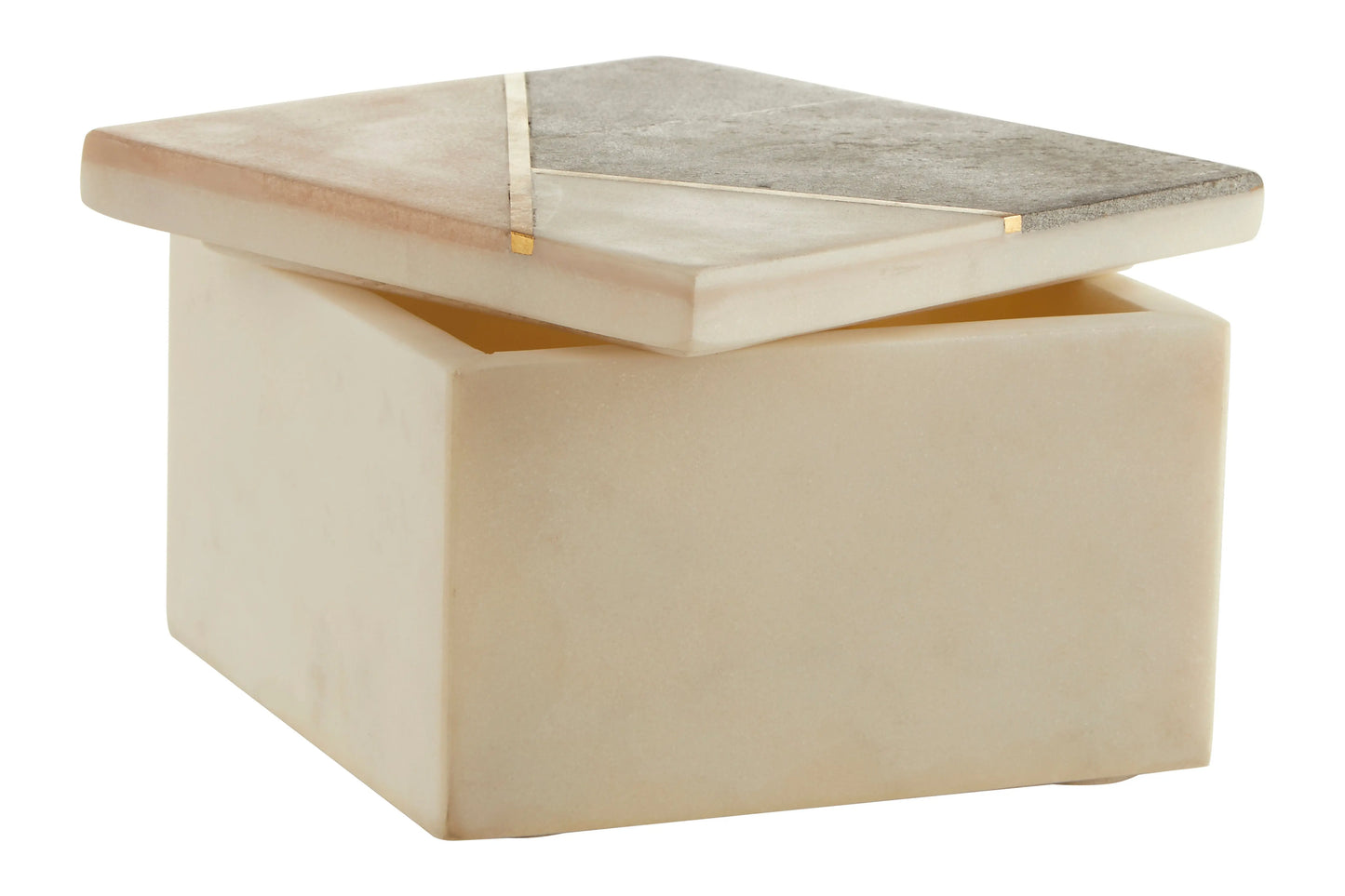 Yaga Marble Rectangle Trinket Box - Home Store Living