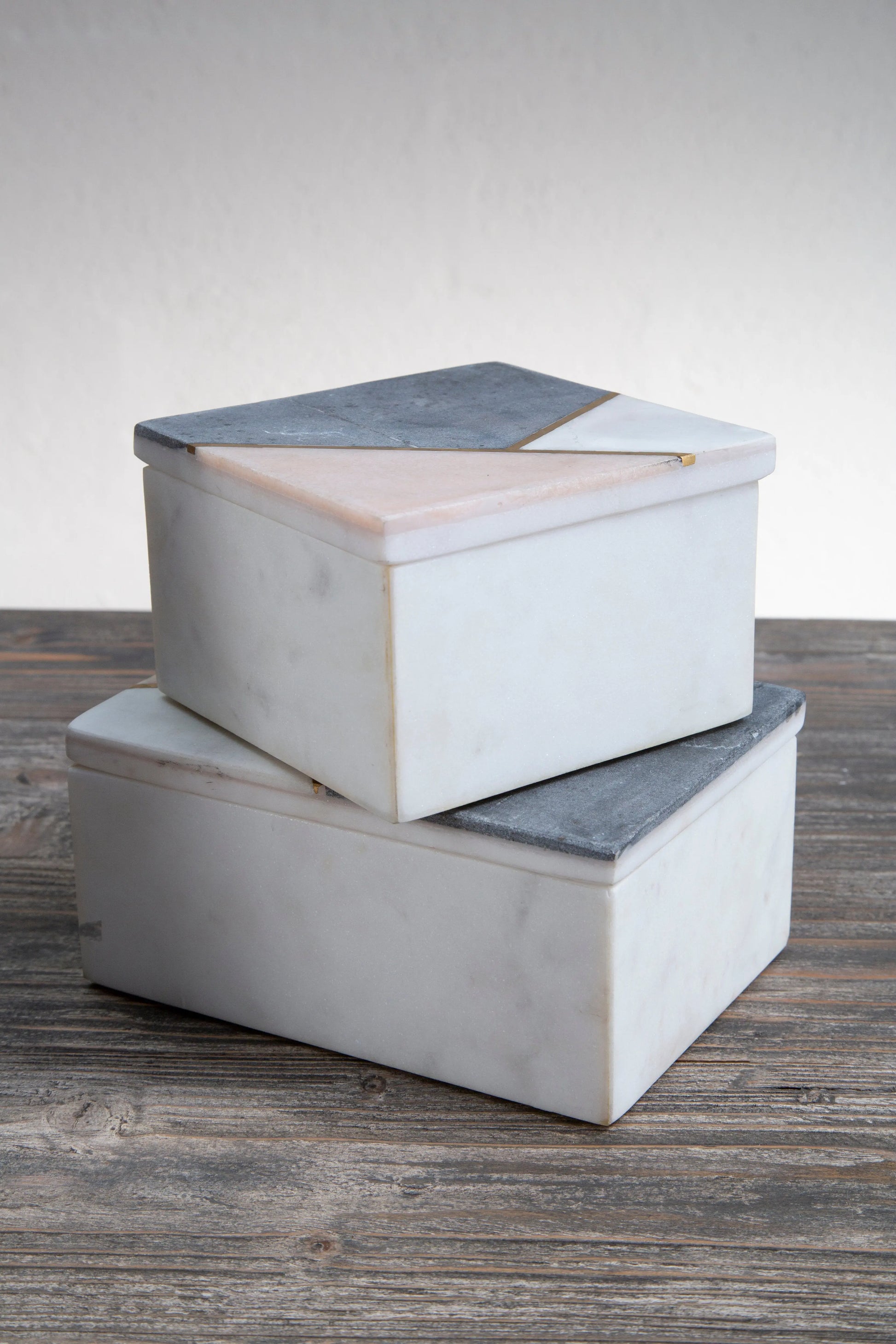 Yaga Marble Rectangle Trinket Box - Home Store Living