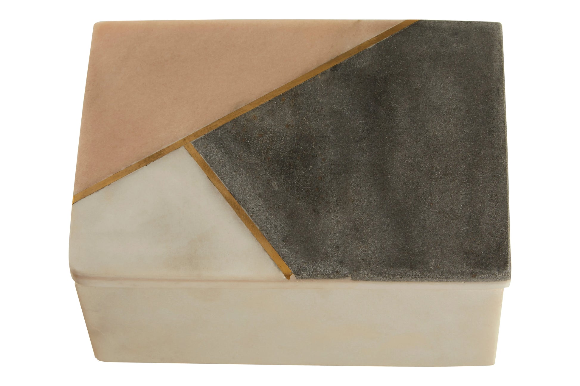 Yaga Marble Rectangle Trinket Box - Home Store Living