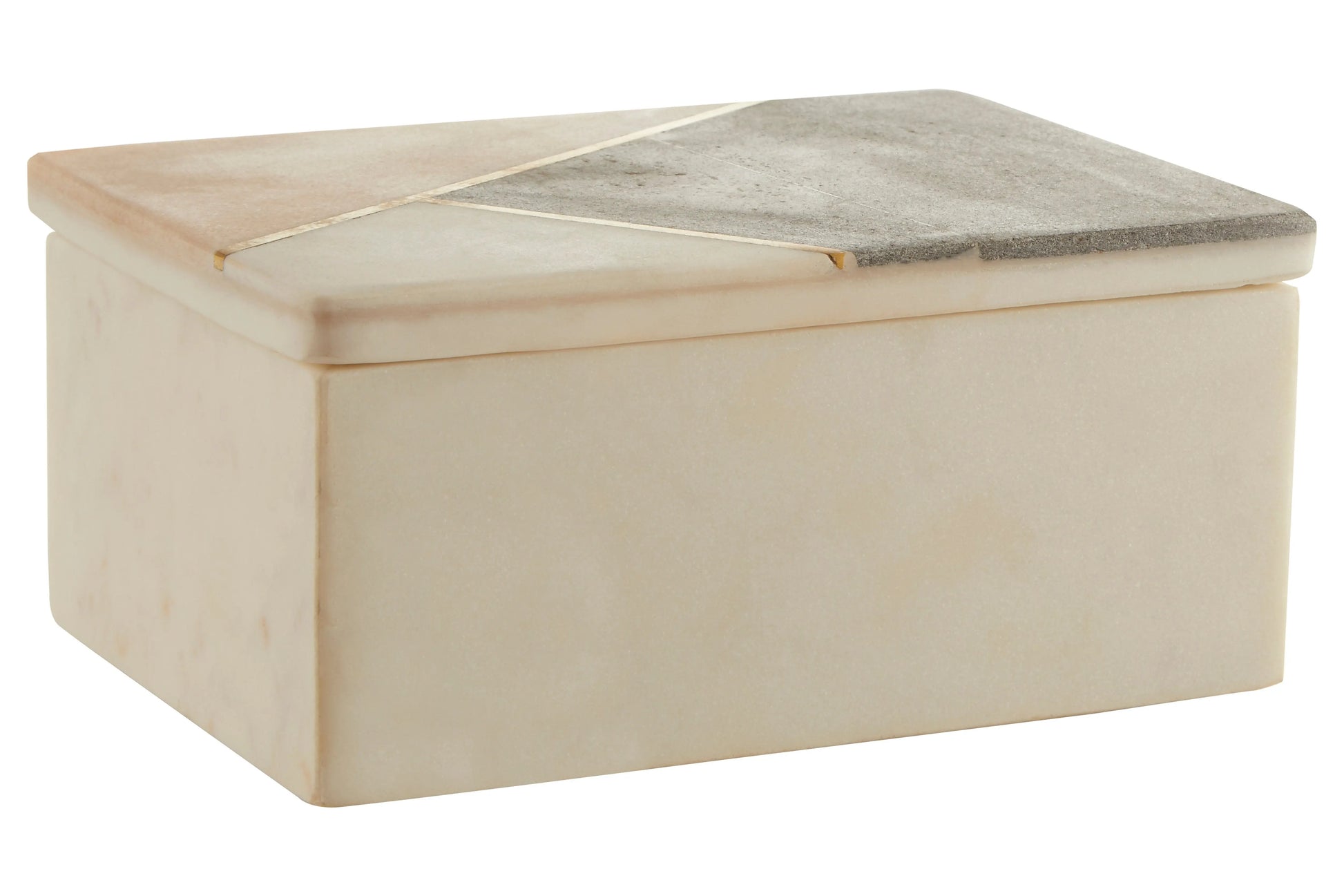 Yaga Marble Rectangle Trinket Box - Home Store Living