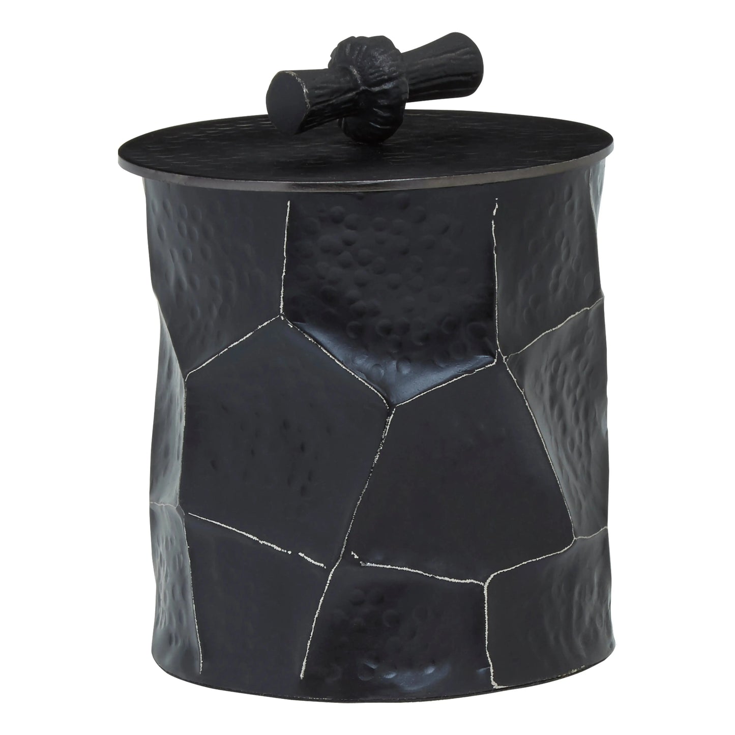 Kola Trinket Box in Black and Gold - Home Store Living