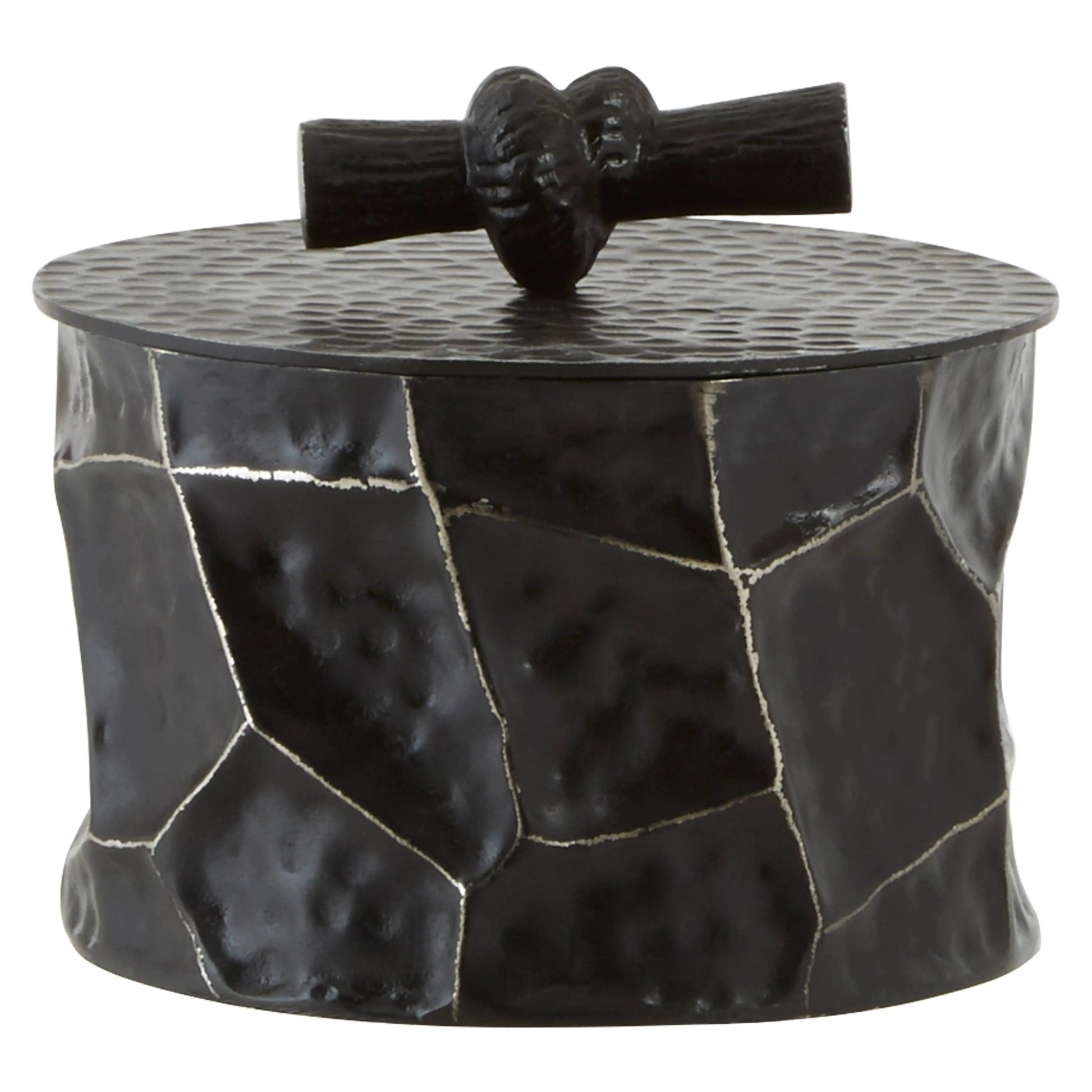 Kola Trinket Box in Black and Gold Home Store Living