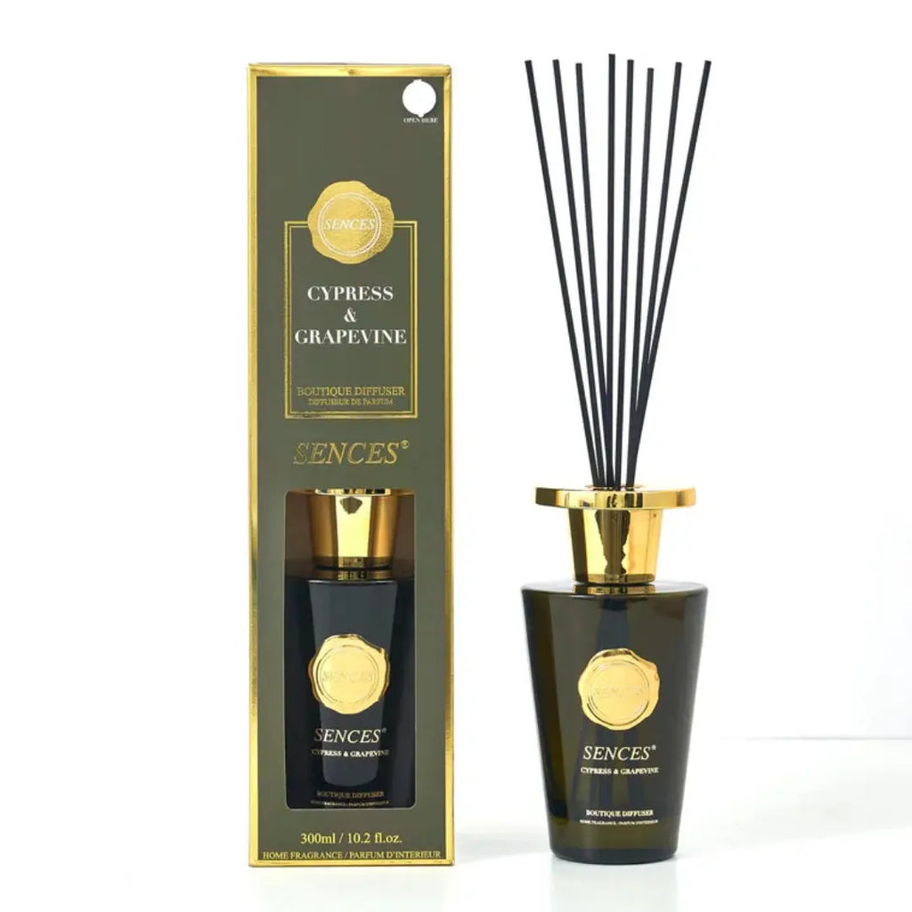 Cypress & Grapevine 300ml Sences Reed Diffuser - Inspired By Jo Malone Baltus Ltd
