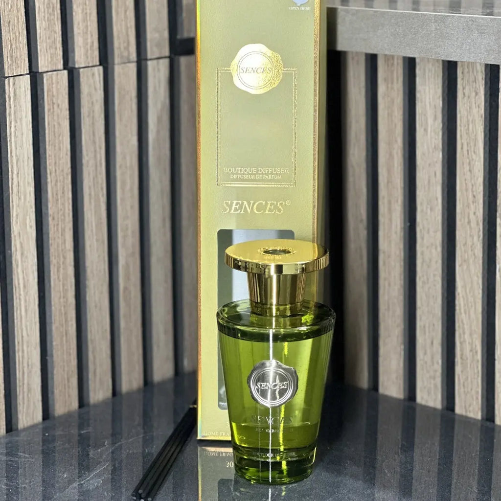 300ml Sences luxury reed diffuser Oud Marrakech Baltus Ltd