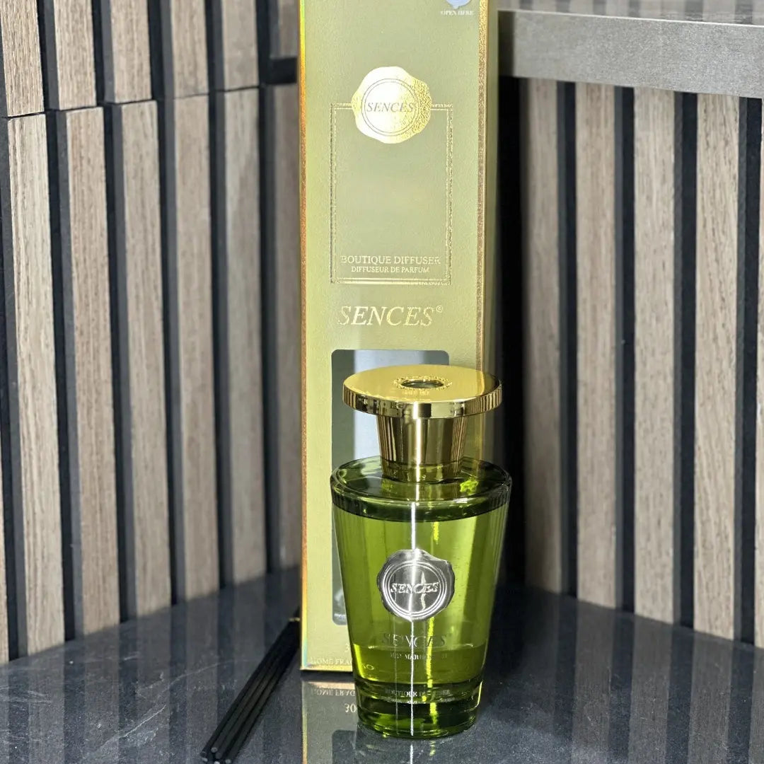 300ml Sences luxury reed diffuser Oud Marrakech Baltus Ltd