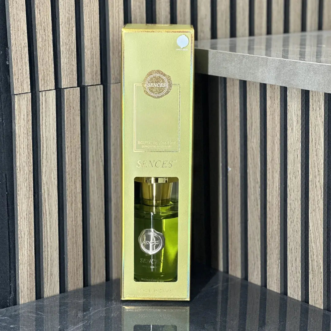 300ml Sences luxury reed diffuser Oud Marrakech Baltus Ltd