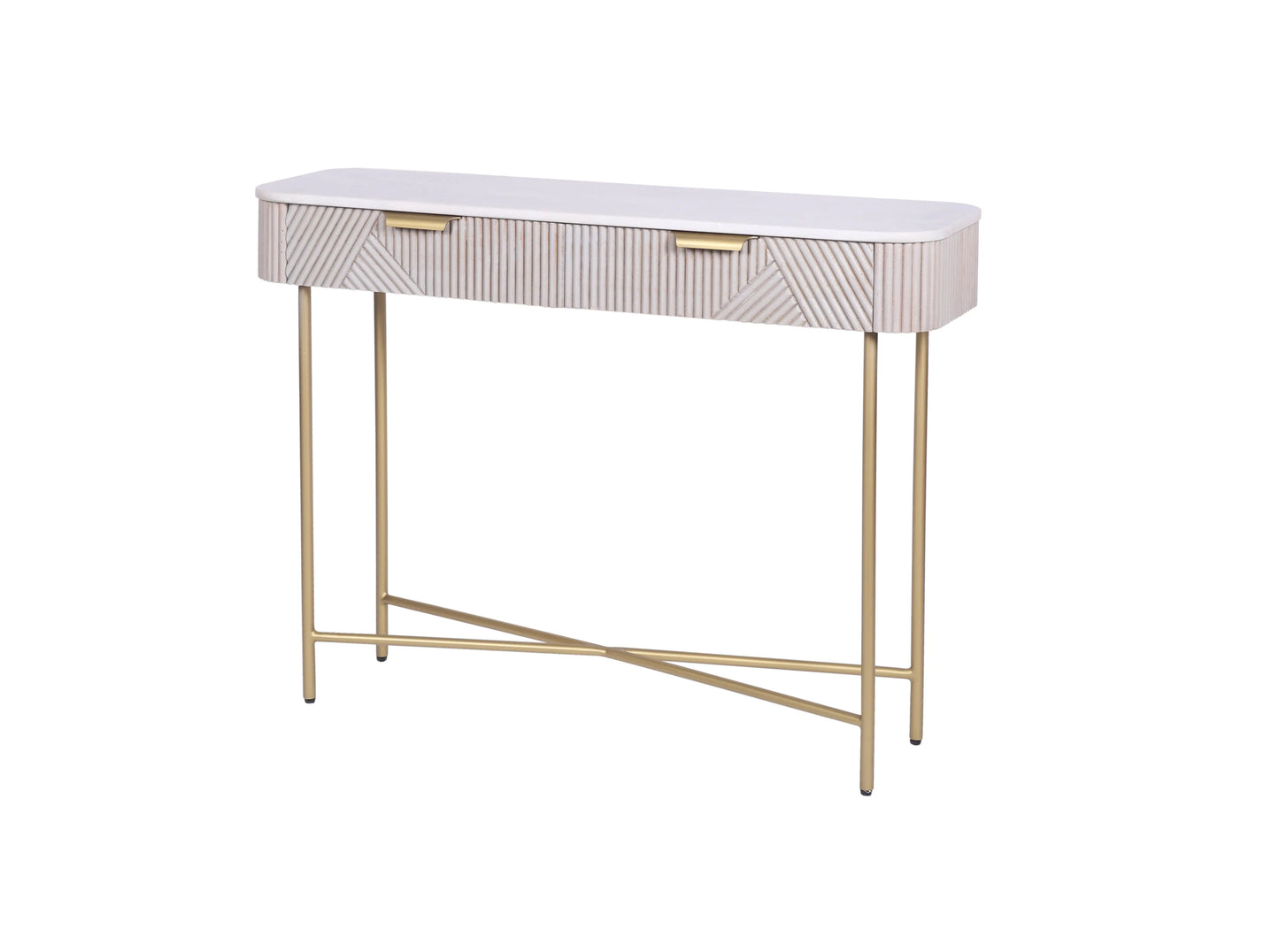 Amiri Marble Console Table Home Store Living